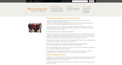 Desktop Screenshot of nexustechno.com